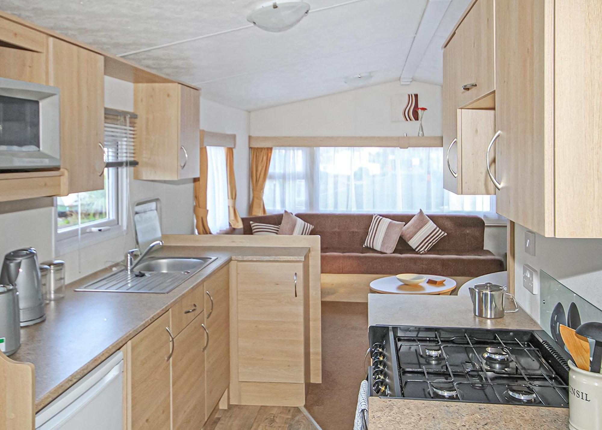 Silver Birch Caravan Park Talacre Extérieur photo