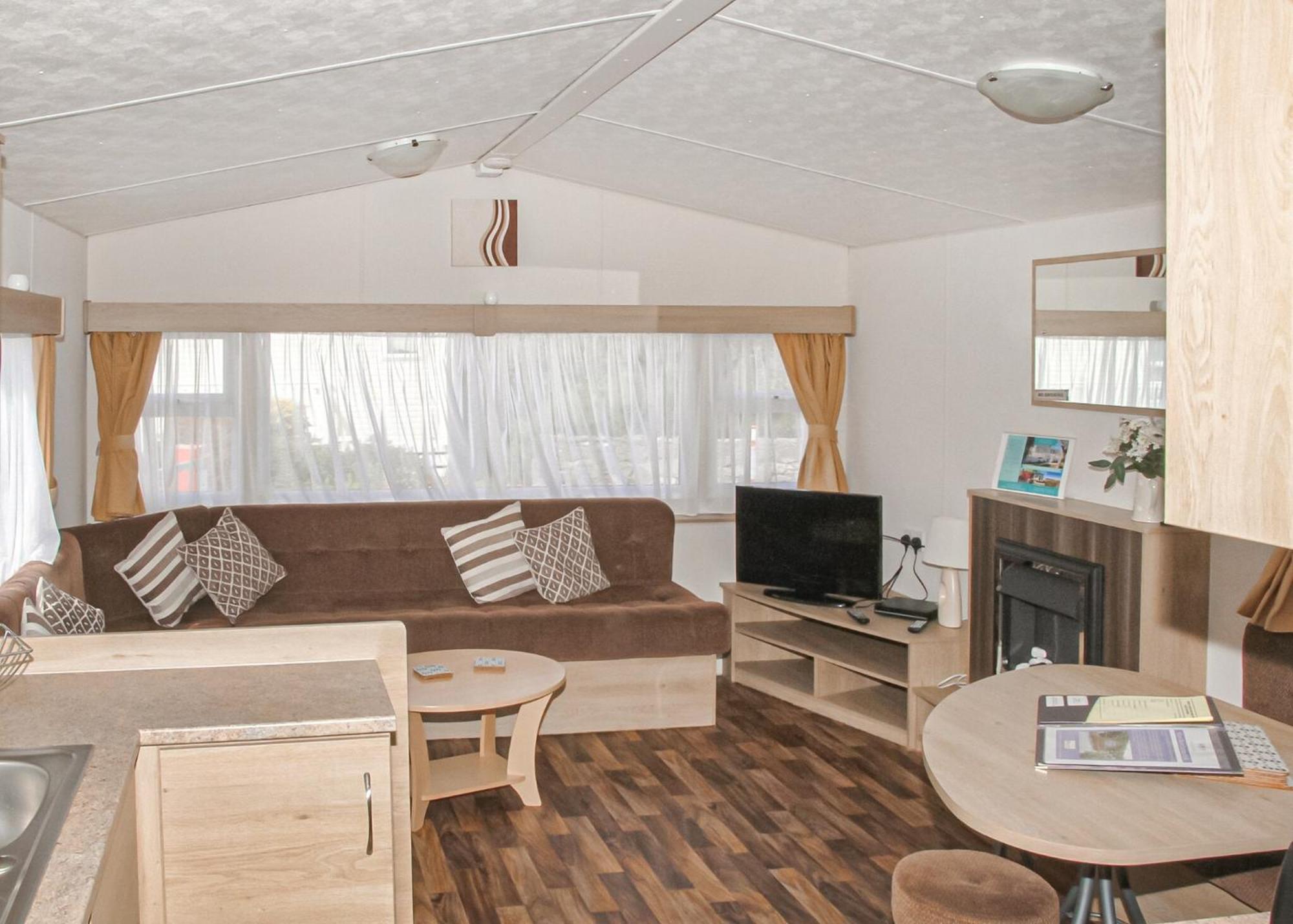 Silver Birch Caravan Park Talacre Extérieur photo