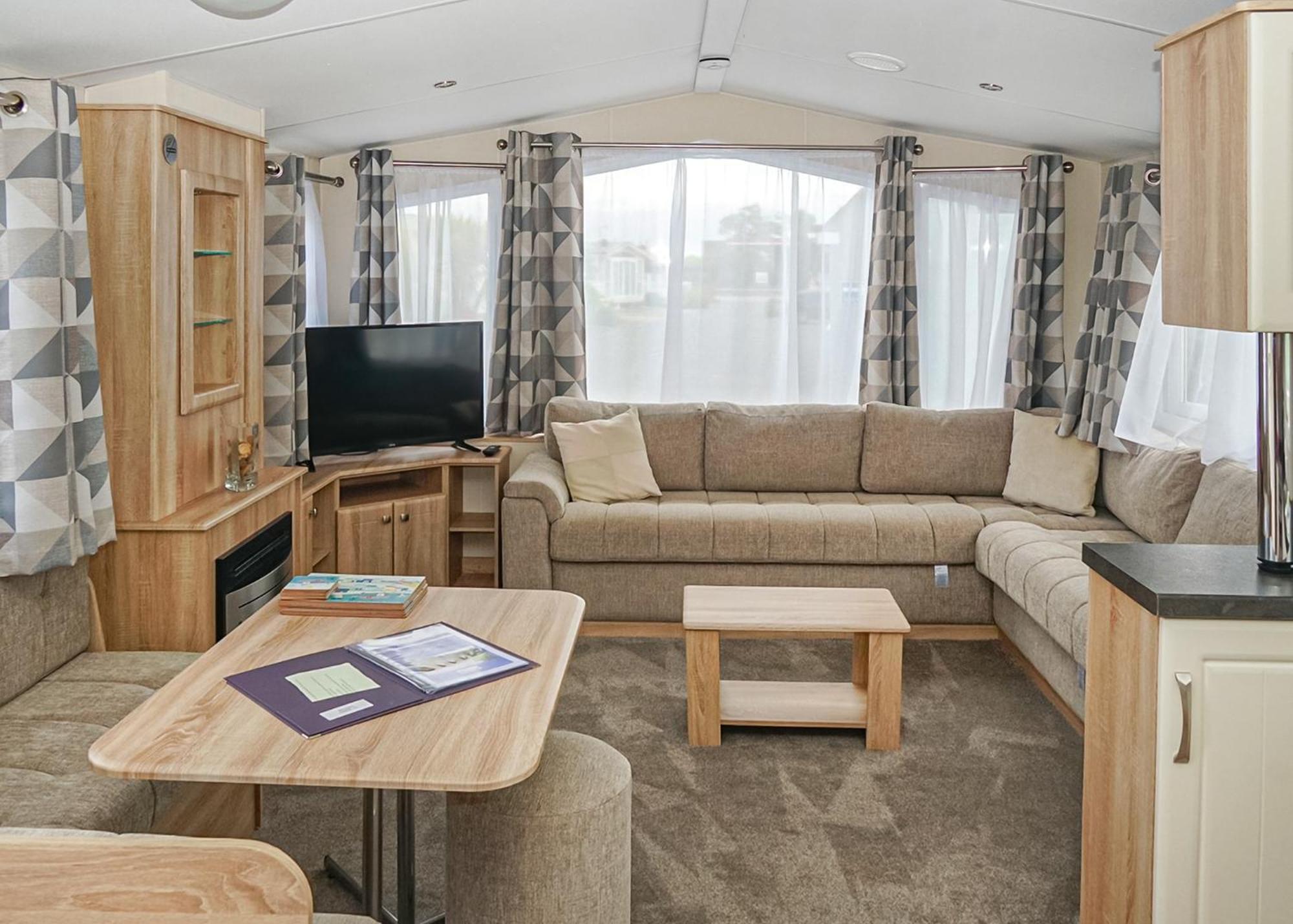 Silver Birch Caravan Park Talacre Extérieur photo
